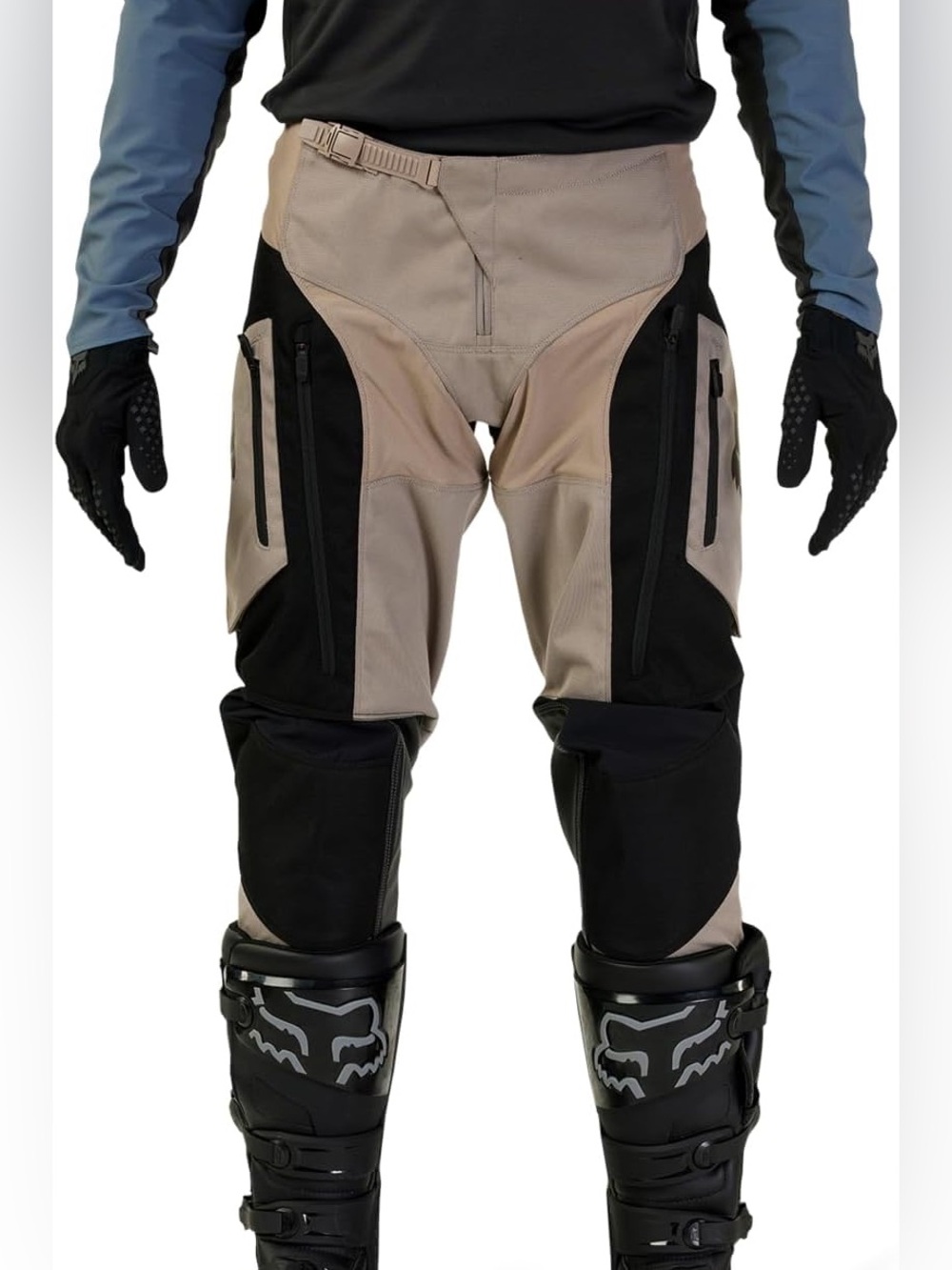 Fox Legion Off-Road Pants in Tan and Black